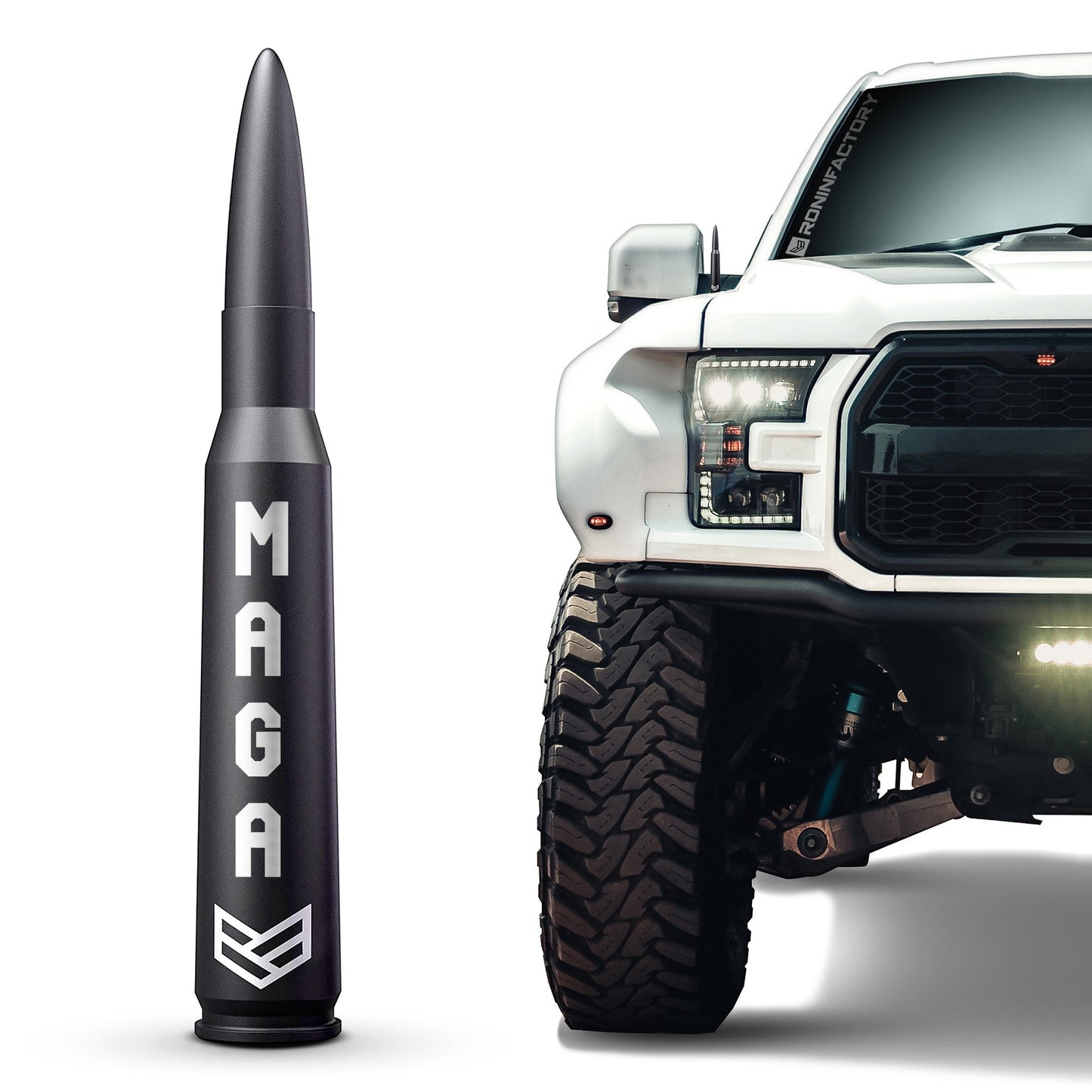SMARTLOCK™ BULLET ANTENNA FOR FORD by Ronin Factory