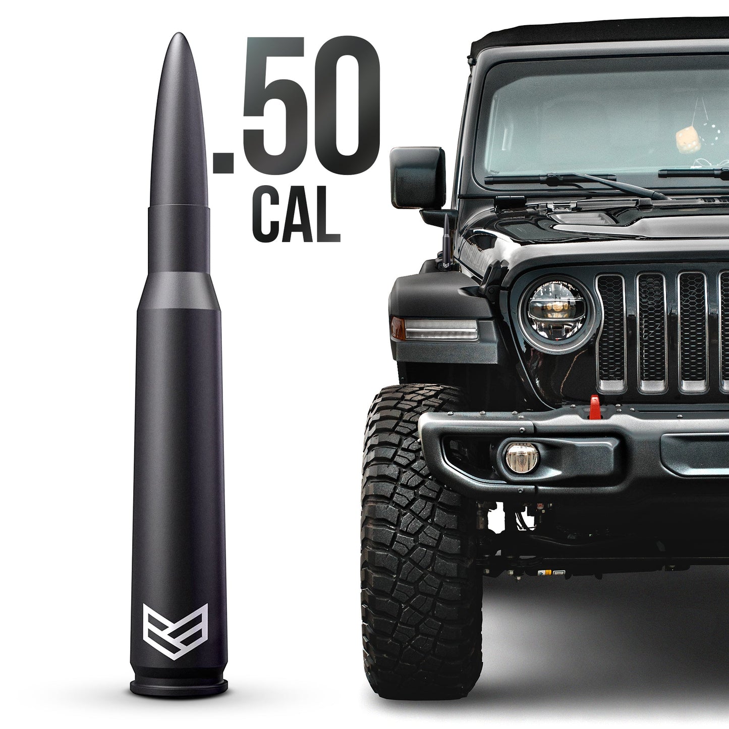 JEEP TUFFLOCK® BULLET ANTENNA by Ronin Factory