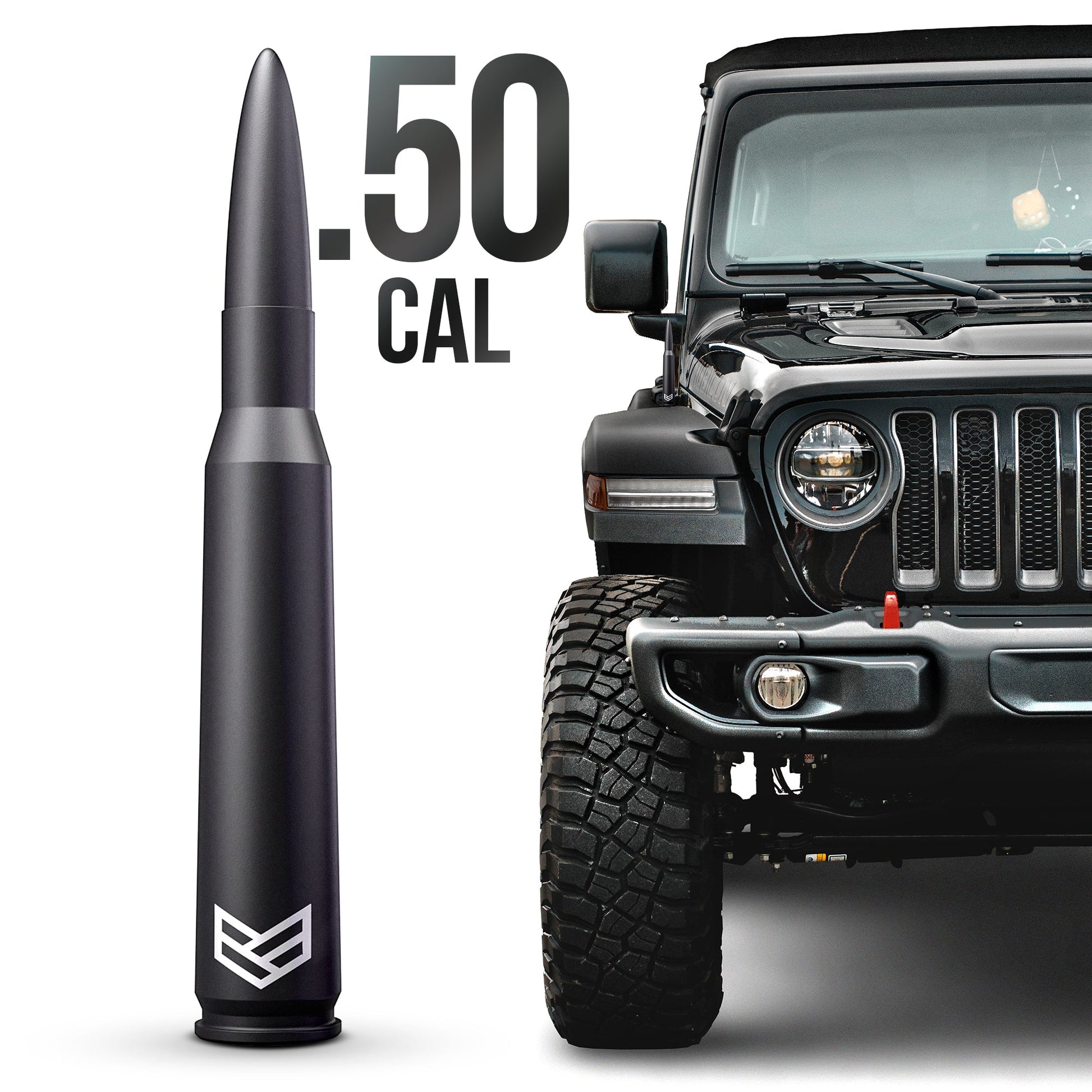JEEP TUFFLOCK® BULLET ANTENNA by Ronin Factory
