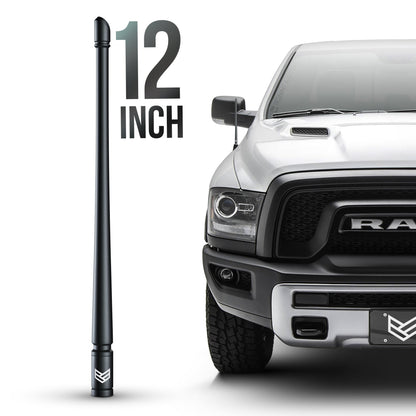 TUFFLOCK® FLEXIBLE ANTENNA FOR DODGE RAM (12 INCH) by Ronin Factory
