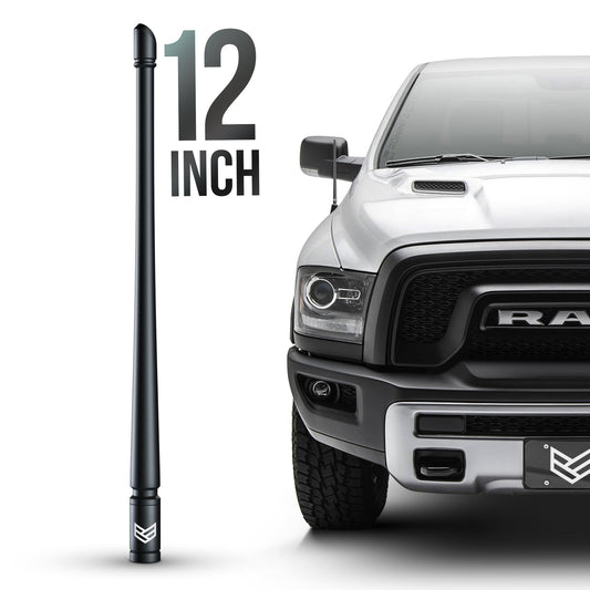 TUFFLOCK® FLEXIBLE ANTENNA FOR DODGE RAM (12 INCH) by Ronin Factory