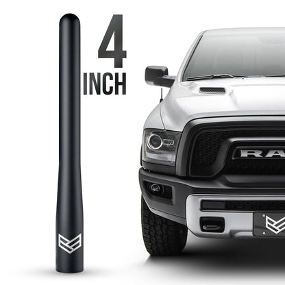TUFFLOCK® SHORT ANTENNA FOR DODGE RAM (4 INCH) by Ronin Factory