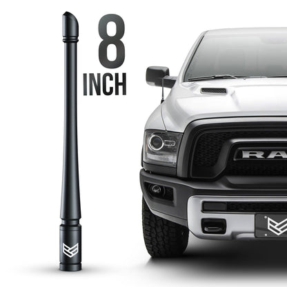 TUFFLOCK® FLEXIBLE ANTENNA FOR DODGE RAM (8 INCH) by Ronin Factory