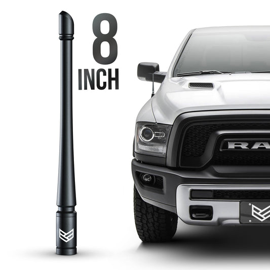 TUFFLOCK® FLEXIBLE ANTENNA FOR DODGE RAM (8 INCH) by Ronin Factory