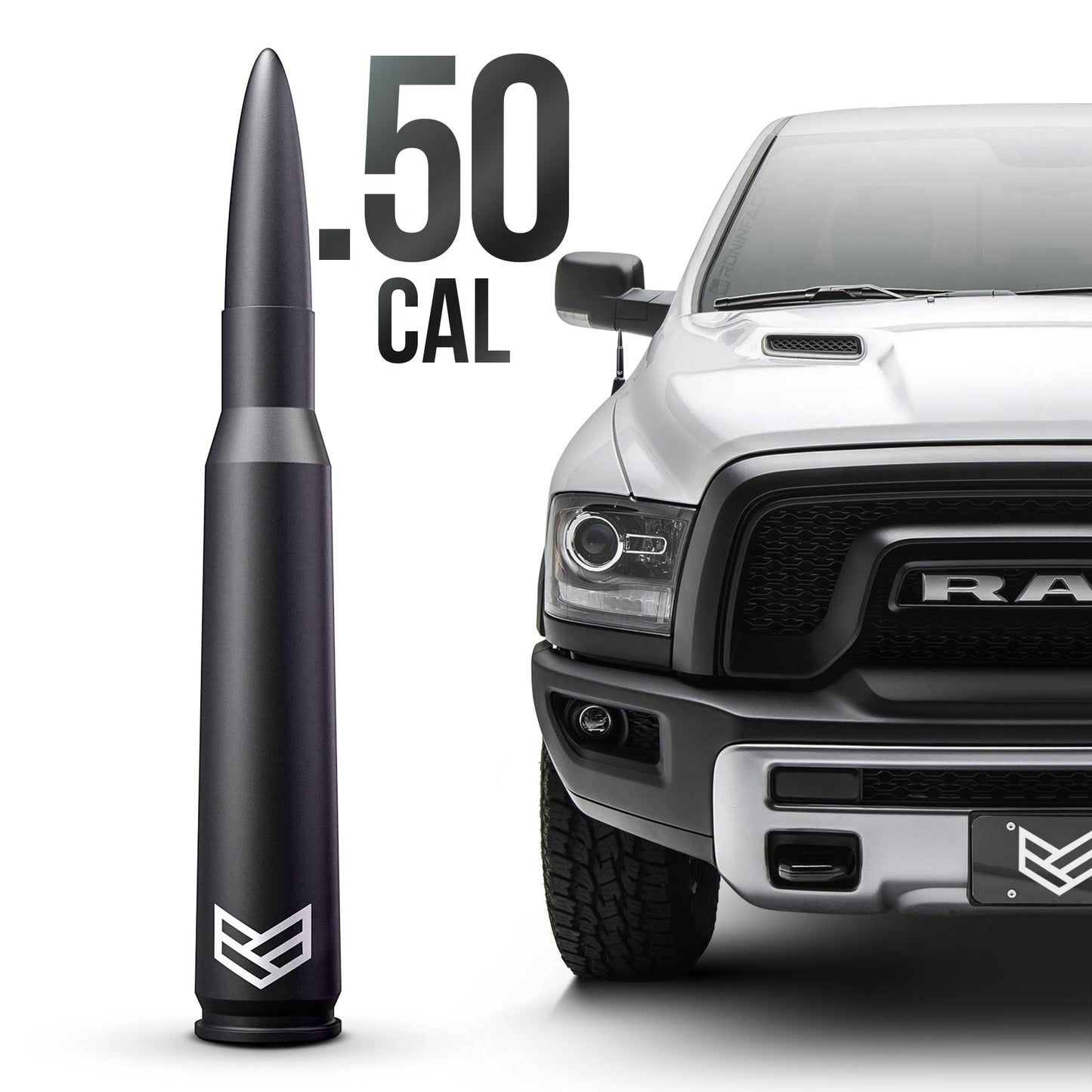 TUFFLOCK® BULLET ANTENNA FOR DODGE RAM by Ronin Factory