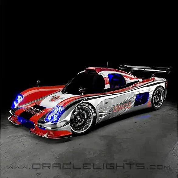 ORACLE Lighting Ultima GTR ORACLE LED Surface Mount Tail Light Halo Kit by ORACLE Lighting