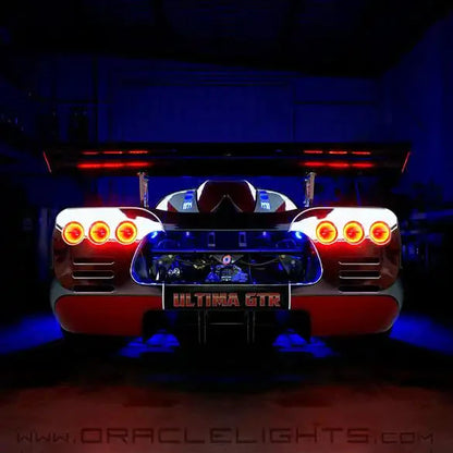 ORACLE Lighting Ultima GTR ORACLE LED Surface Mount Tail Light Halo Kit by ORACLE Lighting
