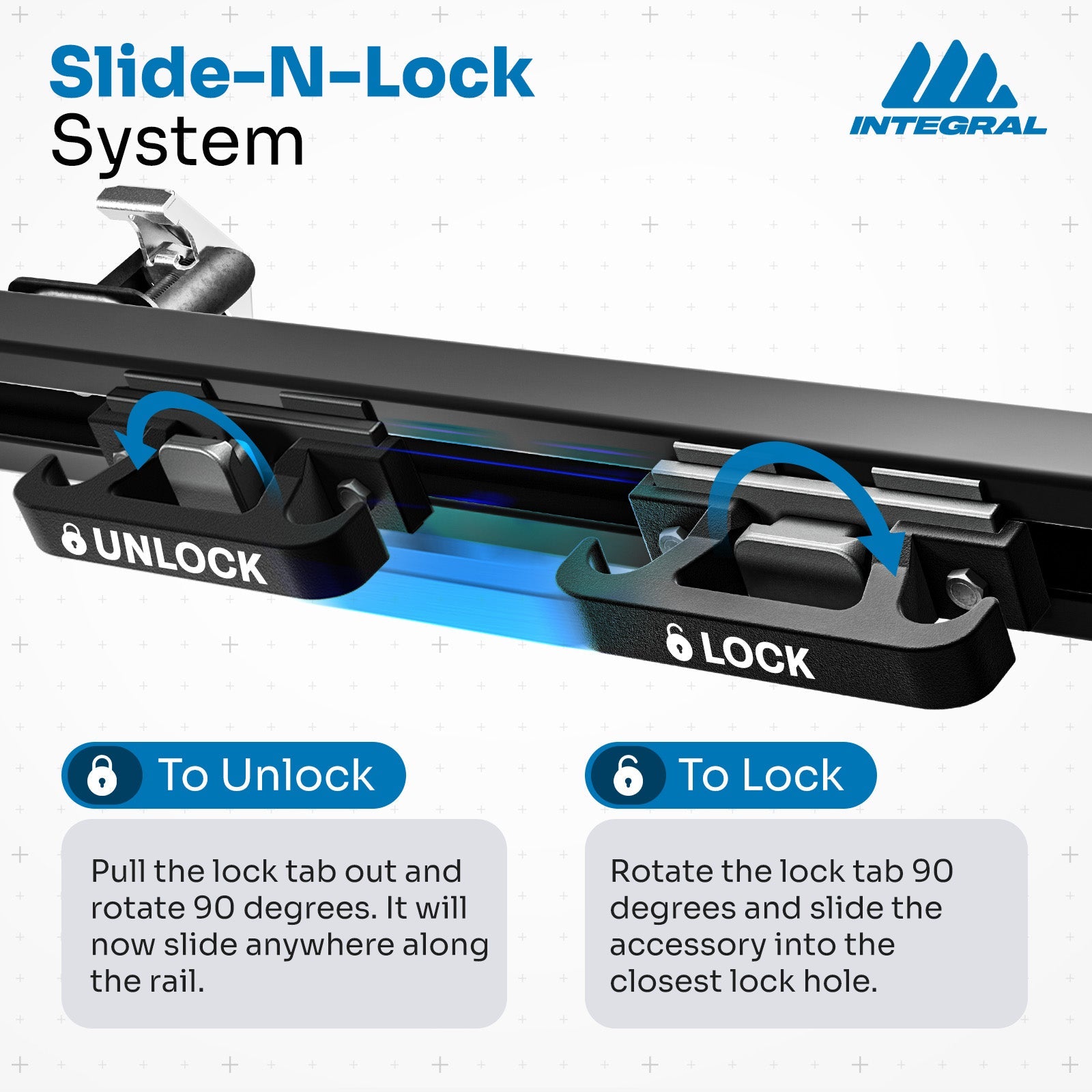 Integral Rails - Bedside Rail System - Chevrolet Colorado & GMC Canyon (2023+) by Integral Truck