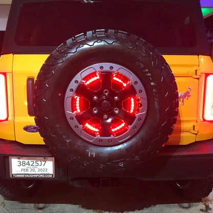 ORACLE Lighting LED Illuminated Spare Tire Wheel Ring Third Brake Light - Ford Bronco by ORACLE Lighting