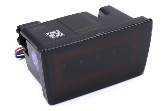 OLM NB+R F1 Rear Brake Light (Smoke Lens, Gloss Black Base, Red Bar) - 15+ WRX / STI by OLM