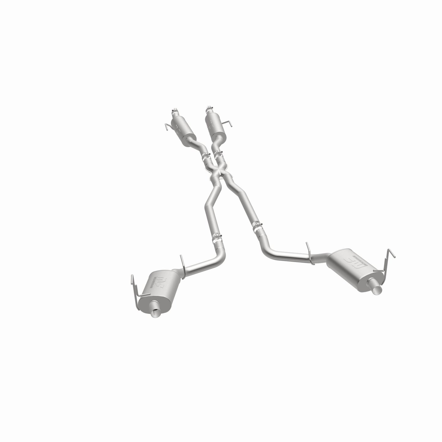 Magnaflow NEO Series Stainless Cat-Back System by MagnaFlow Exhaust Products