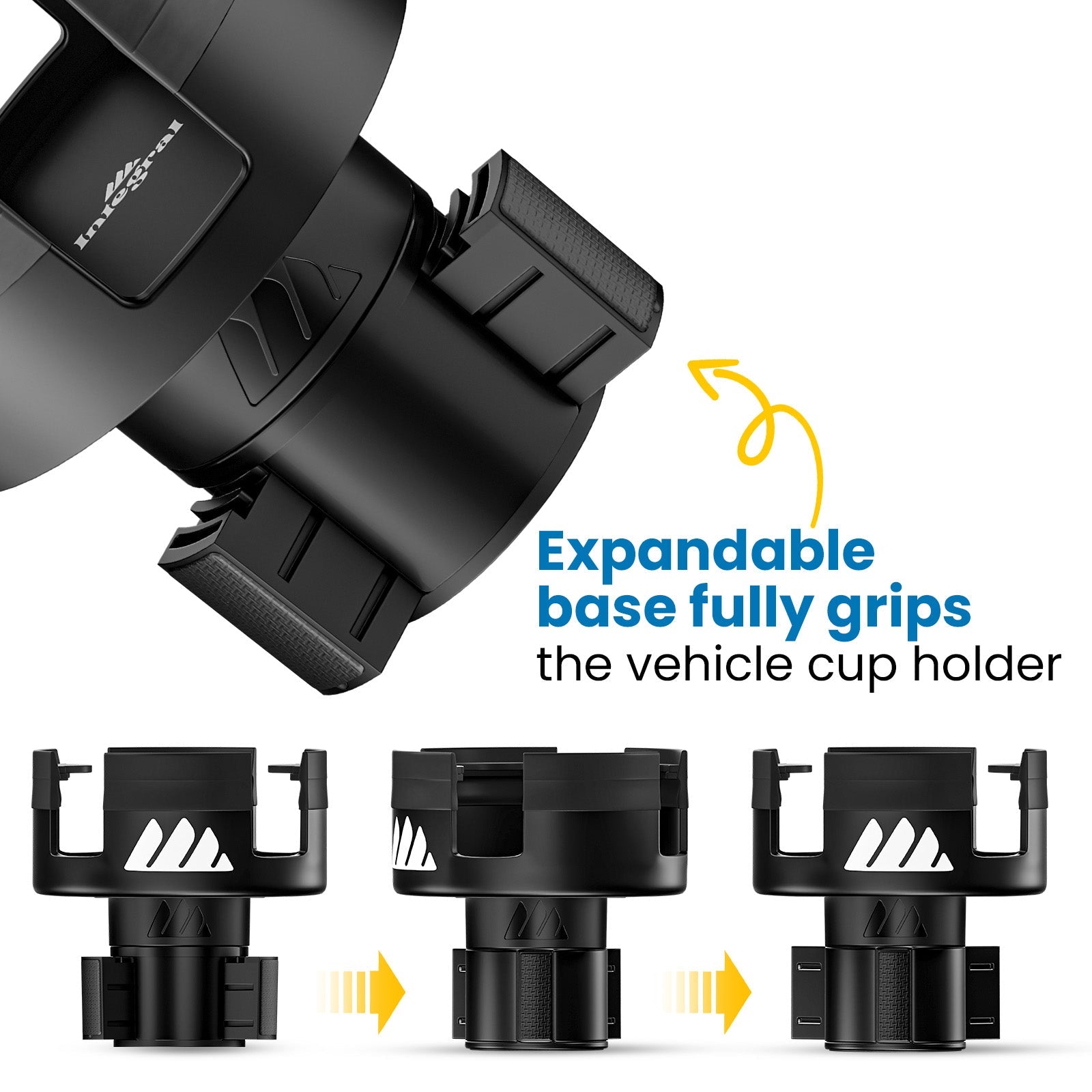 Mug Integrator™ Expandable Mug Holder by Integral Truck