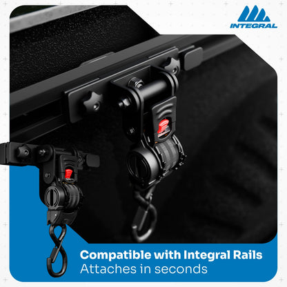 Integral Rails - Bedside Rail System - Chevrolet Silverado & GMC Sierra 1500 (2019+) by Integral Truck