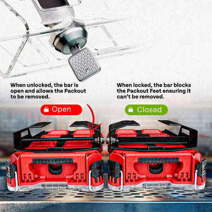 Integral Boxlink Plate (Half) - Ford F150 & RAPTOR (2015+), Super Duty (2017+) by Integral Truck