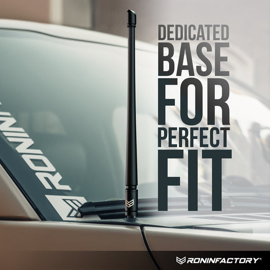 SMARTLOCK™ SHORT FLEXIBLE ANTENNA FOR DODGE RAM 12 INCH (NEW!) by Ronin Factory
