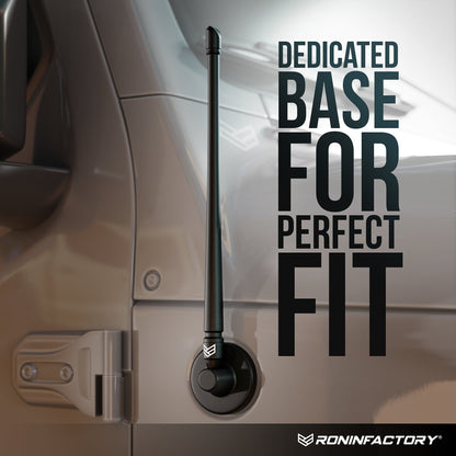 JEEP SMARTLOCK™ SHORT FLEXIBLE ANTENNA 12 INCH (NEW!) by Ronin Factory