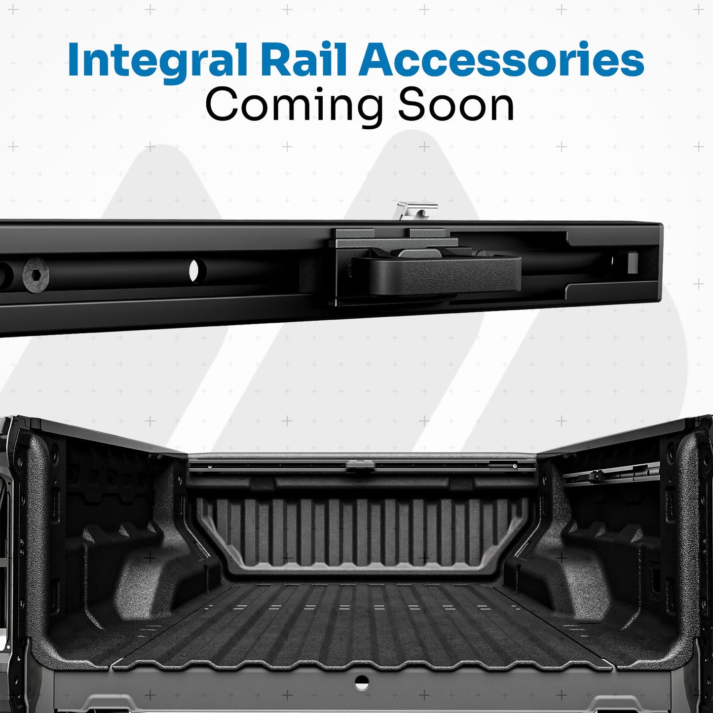 Integral Rails - Bedside Rail System - Chevrolet Colorado & GMC Canyon (2023+) by Integral Truck