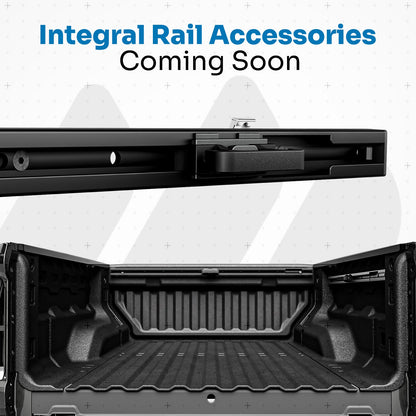 Integral Rails - Bedside Rail System - Chevrolet Colorado & GMC Canyon (2023+) by Integral Truck