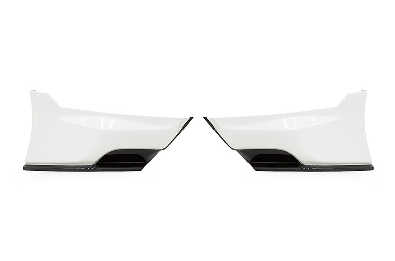 OLM Paint Matched/Gloss Black Rear Bumper Lip - Satin White Pearl - 2013-2016 Scion FR-S / 2013-2020 Subaru BRZ / 2017-2020 Toyota 86 by OLM