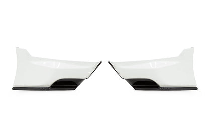 OLM Paint Matched/Gloss Black Rear Bumper Lip - Satin White Pearl - 2013-2016 Scion FR-S / 2013-2020 Subaru BRZ / 2017-2020 Toyota 86 by OLM