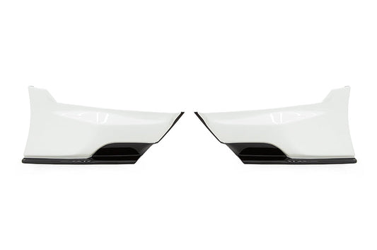 OLM Paint Matched/Gloss Black Rear Bumper Lip - Satin White Pearl - 2013-2016 Scion FR-S / 2013-2020 Subaru BRZ / 2017-2020 Toyota 86 by OLM