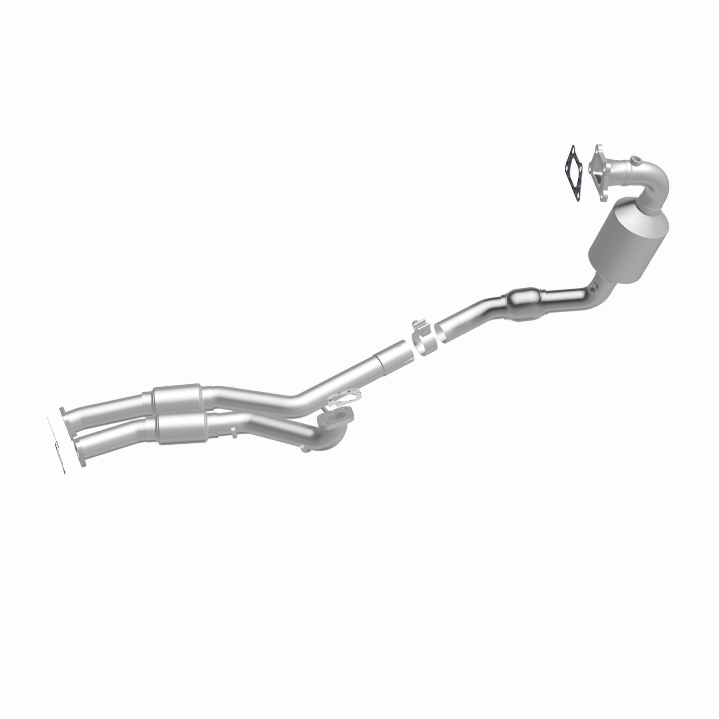 Catalytic Converter with Integrated Exhaust Manifold by MagnaFlow Exhaust Products