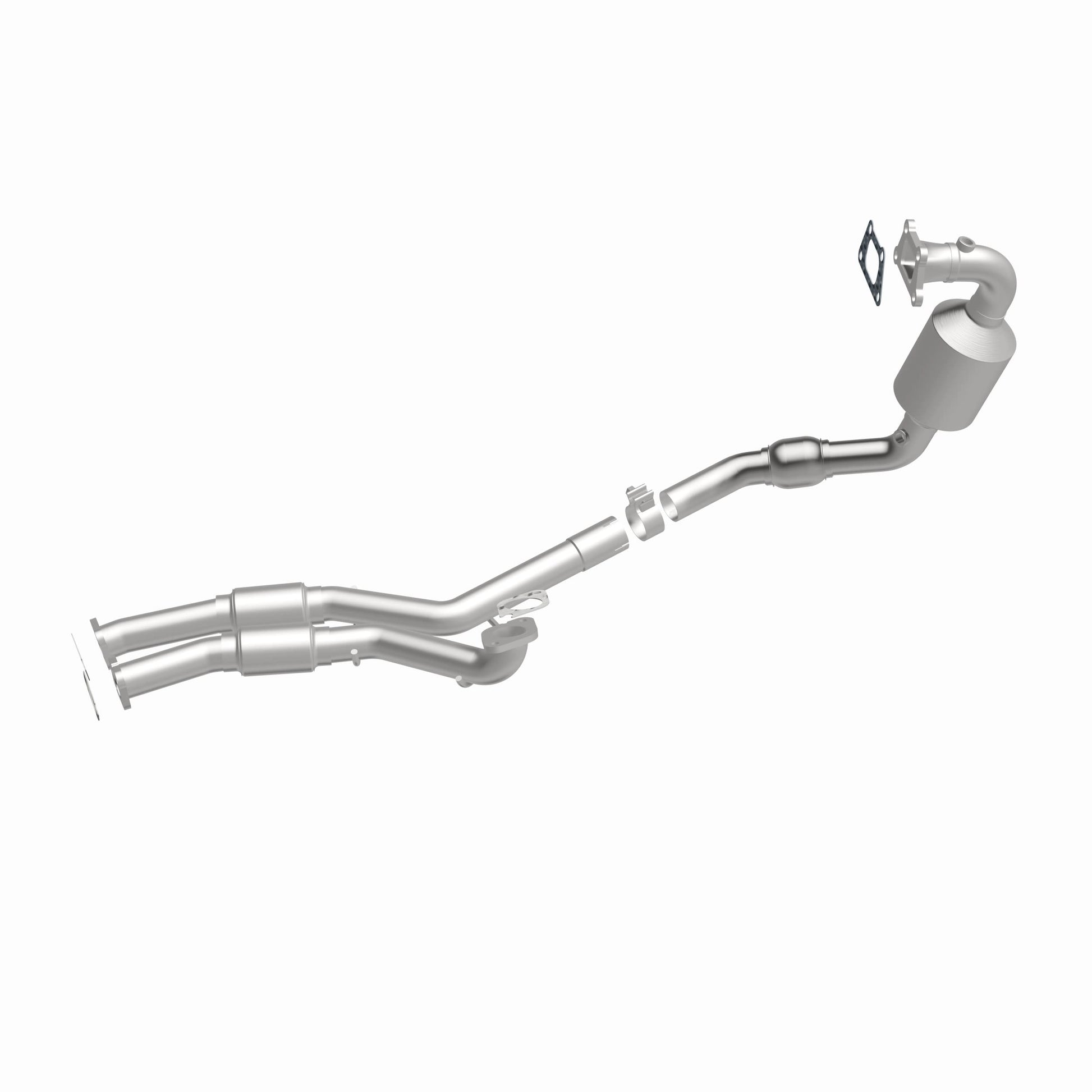 Catalytic Converter with Integrated Exhaust Manifold by MagnaFlow Exhaust Products