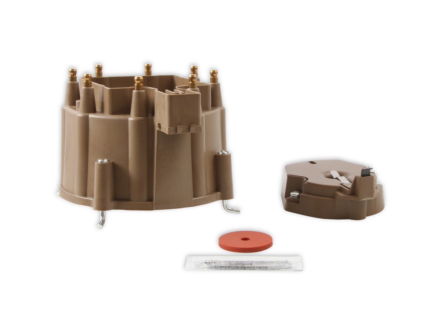 ACCEL Distributor Cap & Rotor Kit - HEI Style - Tan by ACCEL