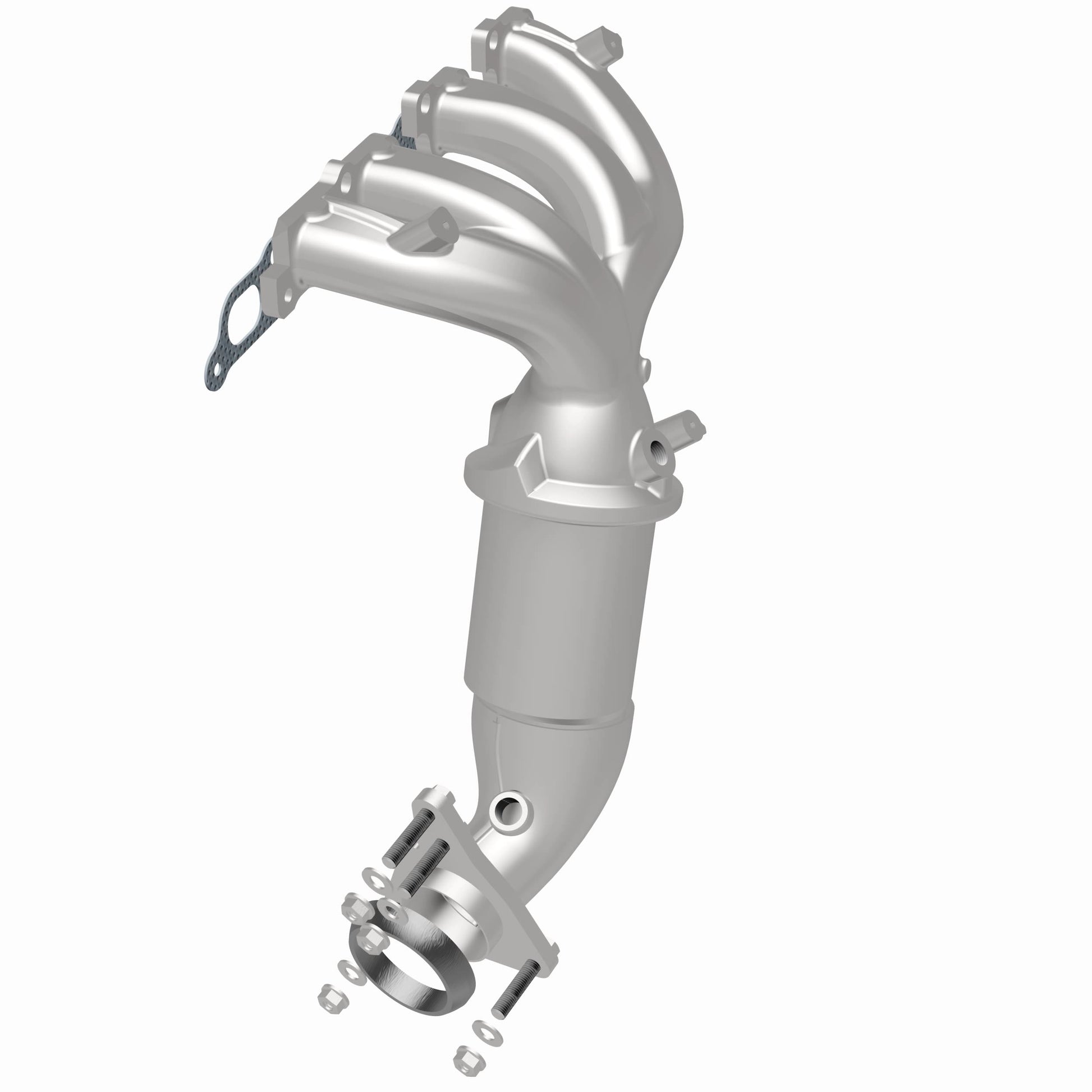 Catalytic Converter with Integrated Exhaust Manifold by MagnaFlow Exhaust Products