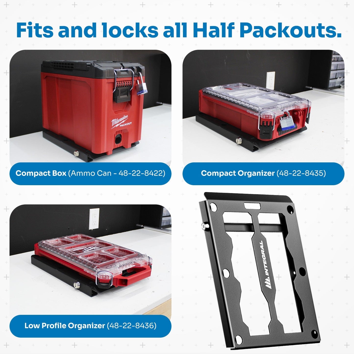 Integral Locking Plate - Universal by Integral Truck