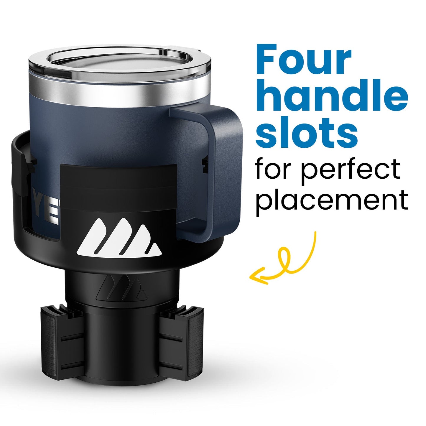 Mug Integrator™ Expandable Mug Holder by Integral Truck