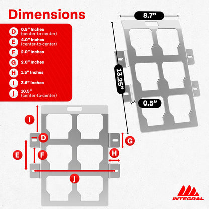 Integral Plates - Universal by Integral Truck
