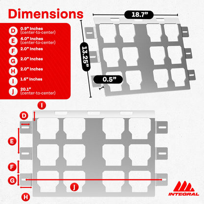 Integral Plates - Universal by Integral Truck