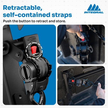 Swivel Strap™ Mounts - Chevrolet Silverado & GMC Sierra - (1500 2019+, HD 2020+) by Integral Truck