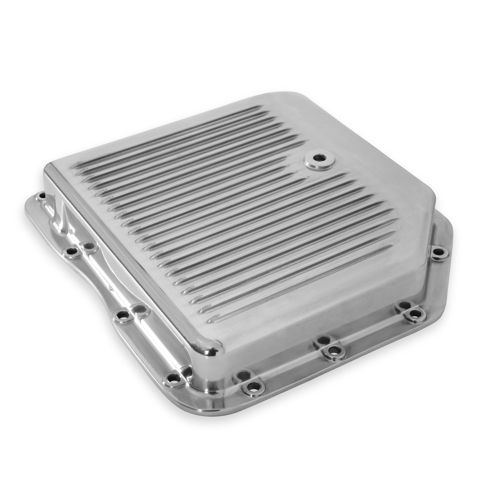 Fits GM TH350. Stock depth and capacity. Finned design. by Mr Gasket