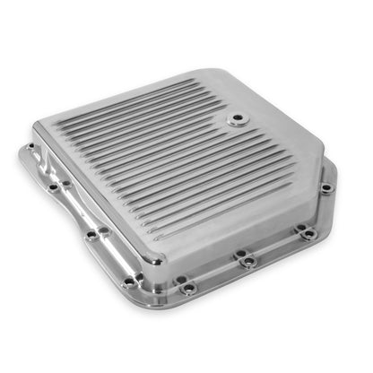Fits GM TH350. Stock depth and capacity. Finned design. by Mr Gasket