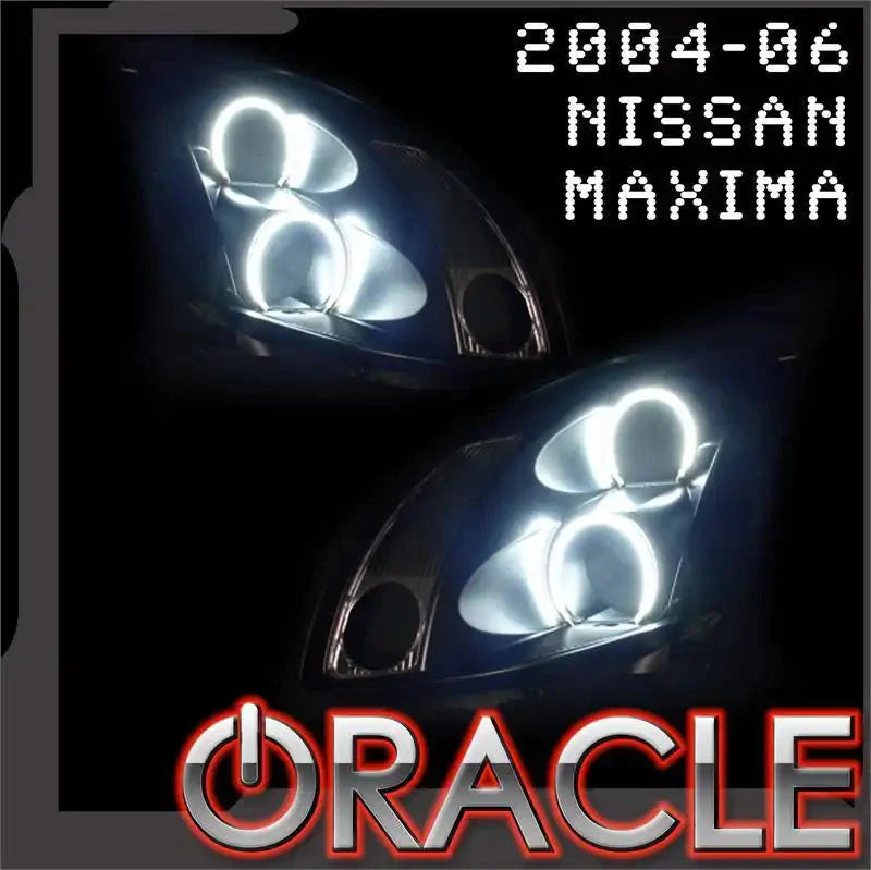 ORACLE Lighting 2004-2006 Nissan Maxima LED Headlight Halo Kit by ORACLE Lighting