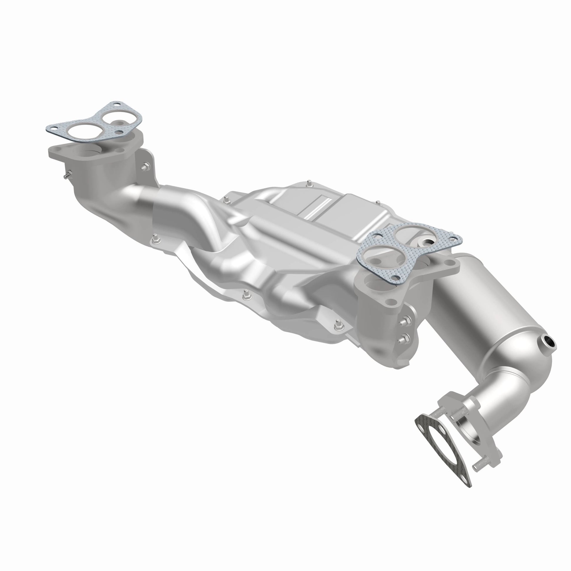 Catalytic Converter with Integrated Exhaust Manifold by MagnaFlow Exhaust Products