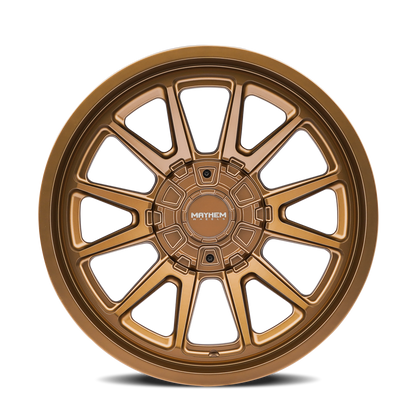 MAYHEM INTREPID 8116 SATIN BRONZE 20X9 8-170 0MM 125.2MM by Mayhem