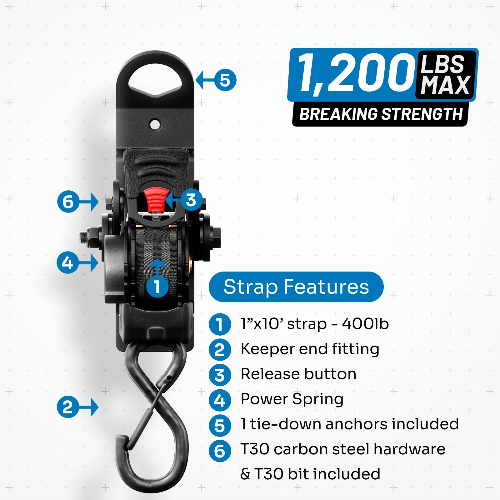 Swivel Strap™ Mounts - Toyota Tundra (2007+) by Integral Truck