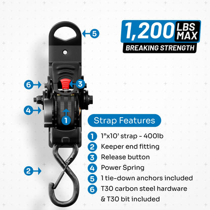 Swivel Strap™ Mounts - Toyota Tundra (2007+) by Integral Truck