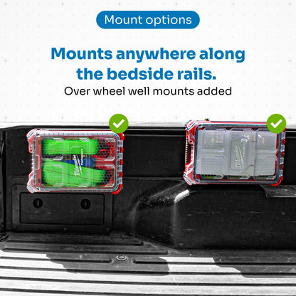 Integral Bedside Panel - Toyota Tacoma (2005+), Tundra (2007+), Jeep Gladiator (2019+) by Integral Truck
