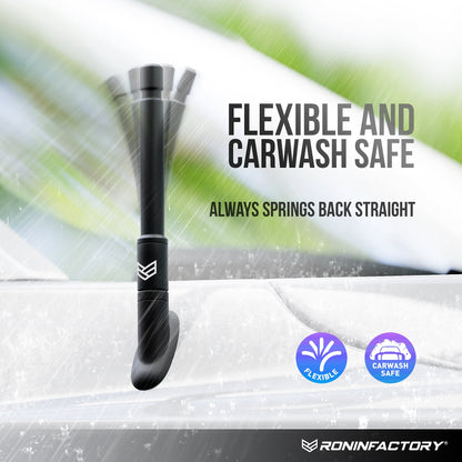 SMARTLOCK™ SHORT FLEXIBLE ANTENNA FOR DODGE RAM 12 INCH (NEW!) by Ronin Factory