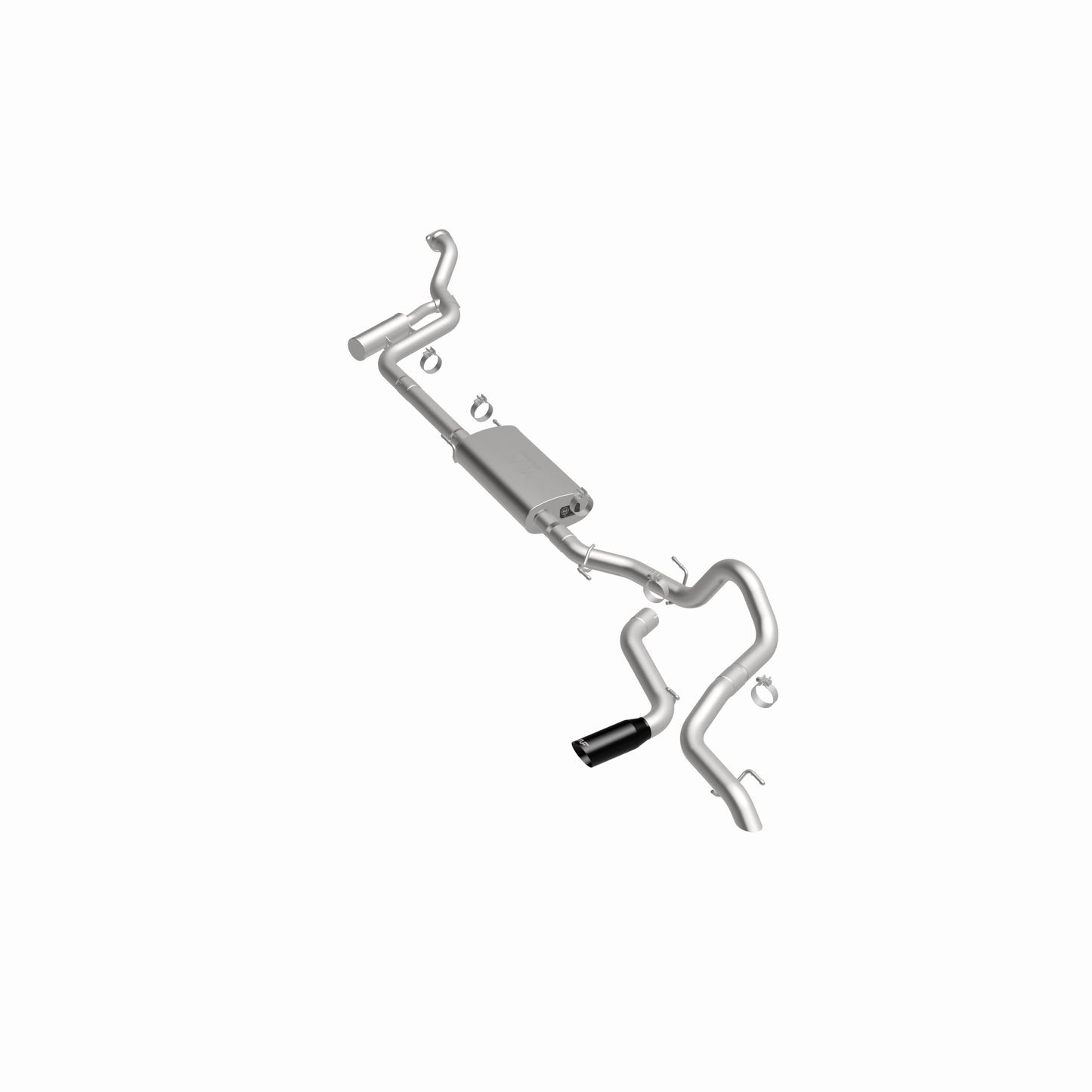 Magnaflow Overland Series Stainless Cat-Back System by MagnaFlow Exhaust Products