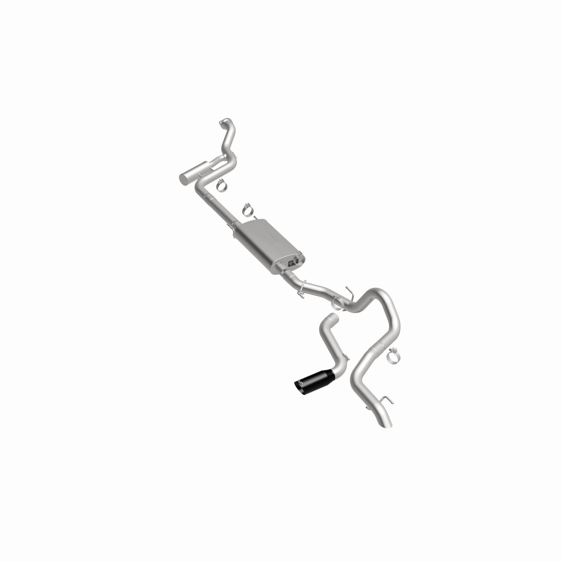 Magnaflow Overland Series Stainless Cat-Back System by MagnaFlow Exhaust Products