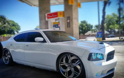 ORACLE Lighting 2005-2010 Dodge Charger LED Headlight Halo Kit by ORACLE Lighting