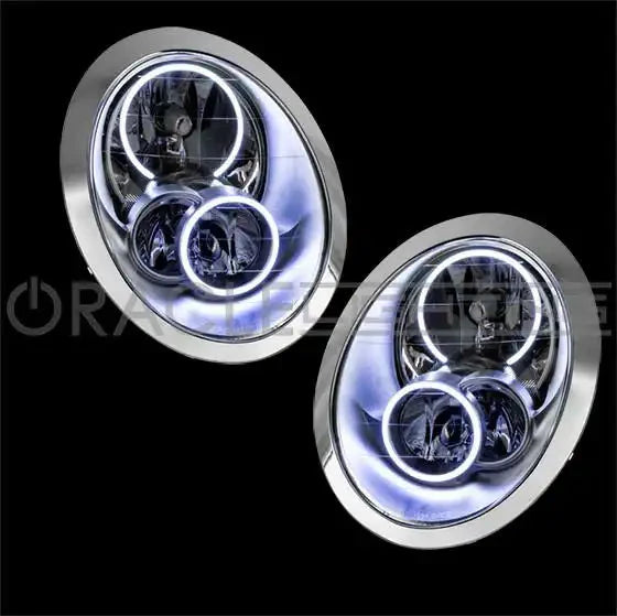 ORACLE Lighting 2005-2008 Mini Cooper LED Headlight Halo Kit by ORACLE Lighting