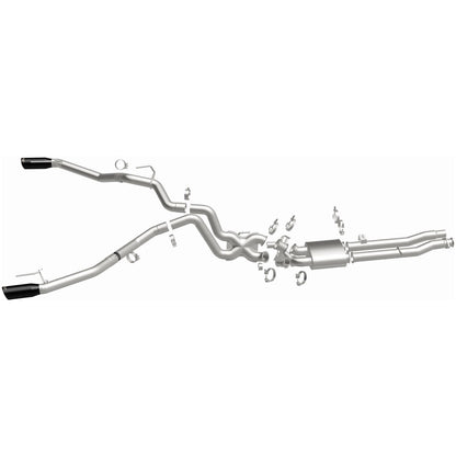 Magnaflow Competition Series Black Chrome Tips Cat-Back System by MagnaFlow Exhaust Products