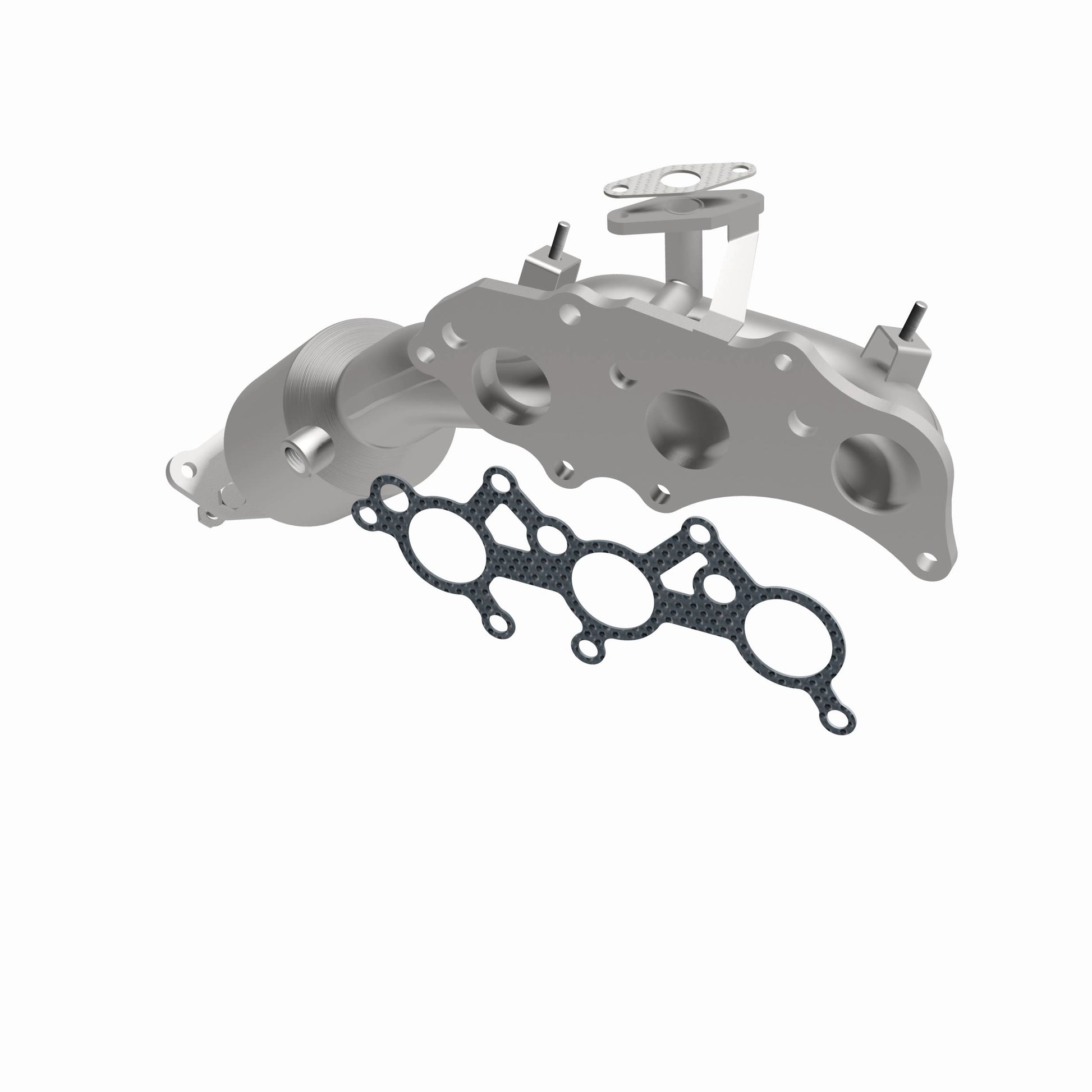 Catalytic Converter with Integrated Exhaust Manifold by MagnaFlow Exhaust Products