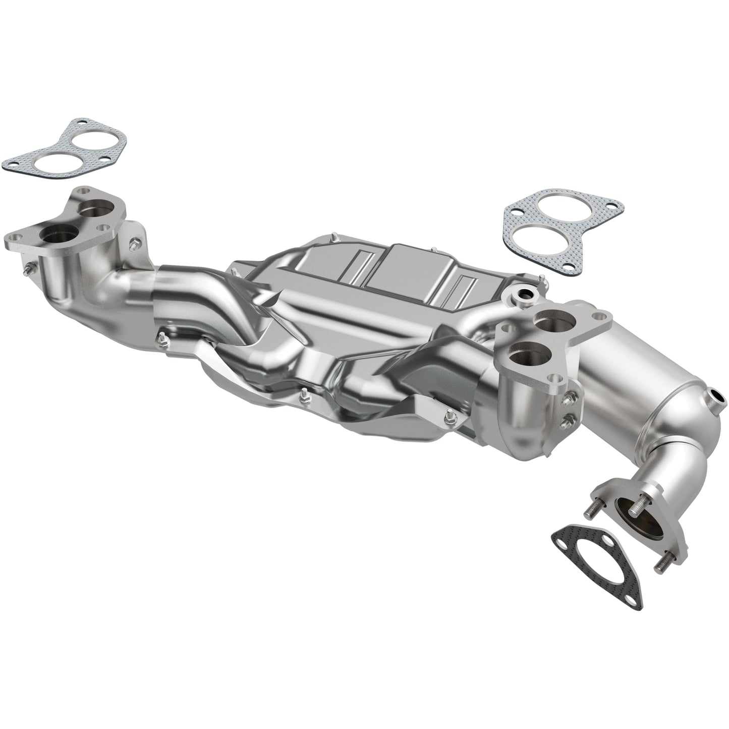 Catalytic Converter with Integrated Exhaust Manifold by MagnaFlow Exhaust Products